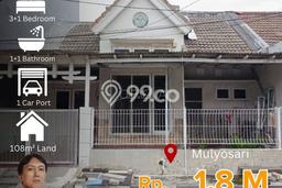 Rumah Minimalis 3 KT LT 108m2 di Mulyosari Rumah Minimalis 3 KT LT 108m2 di Mulyosari