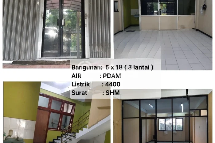 Untuk Dijual! Ruko di Panjang Jiwo Surabaya LT 90m2 / LB 110m2 Kawasan Strategis Untuk Dijual! Ruko di Panjang Jiwo Surabaya LT 90m2 / LB 110m2 Kawasan Strategis