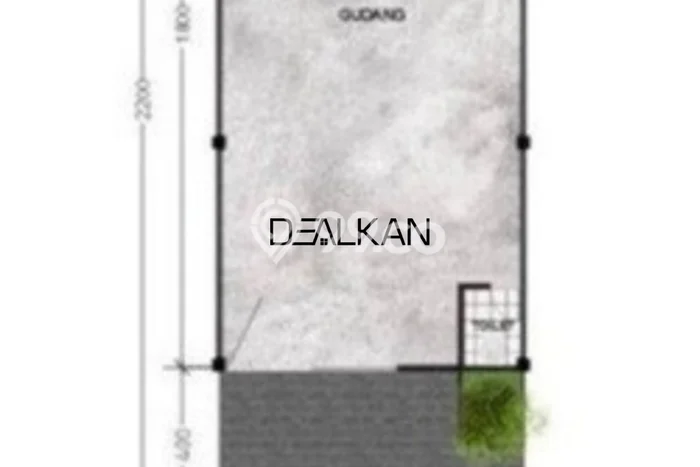 Gudang Paling Dicari LB 144m2 Dijual di Cerme Gudang Paling Dicari LB 144m2 Dijual di Cerme