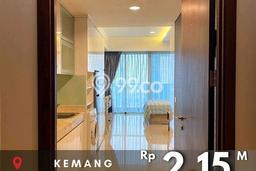 Untuk Dijual Apartemen 1 KT & 1 KM di Jakarta Selatan Lokasi Strategis Untuk Dijual Apartemen 1 KT & 1 KM di Jakarta Selatan Lokasi Strategis