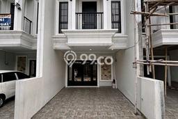 Rumah Modern 3 Kamar LT 64m2 di Tanah Baru Rumah Modern 3 Kamar LT 64m2 di Tanah Baru