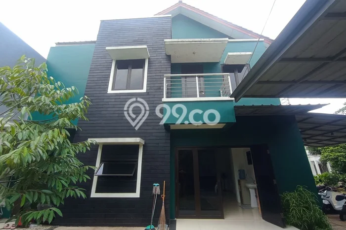 Rumah Minimalis 4 KT di Cibubur Depok Unfurnished Rumah Minimalis 4 KT di Cibubur Depok Unfurnished