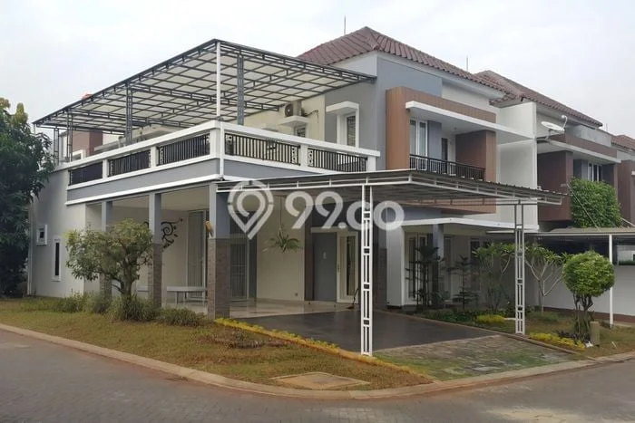 Rumah Elit Modern Tanpa Renovasi di Cibubur Depok Rumah Elit Modern Tanpa Renovasi di Cibubur Depok