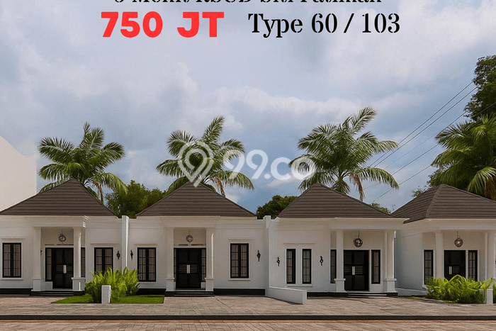 Rumah Modern Cantik 3 Kamar Siap Huni di Sukarami Rumah Modern Cantik 3 Kamar Siap Huni di Sukarami
