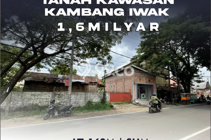 Tanah Kavling untuk Dijual di Ilir Barat II Palembang 162m2 Tanah Kavling untuk Dijual di Ilir Barat II Palembang 162m2
