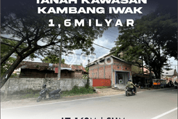 Tanah Kavling untuk Dijual di Ilir Barat II Palembang 162m2 Tanah Kavling untuk Dijual di Ilir Barat II Palembang 162m2