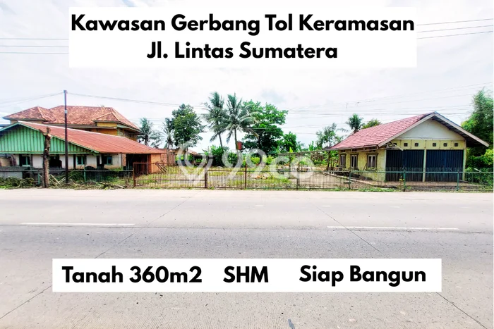 Lahan untuk Dijual Lokasi Kertapati, Palembang Luas 240m2 SHM Lahan untuk Dijual Lokasi Kertapati, Palembang Luas 240m2 SHM