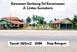 Lahan untuk Dijual Lokasi Kertapati, Palembang Luas 240m2 SHM Lahan untuk Dijual Lokasi Kertapati, Palembang Luas 240m2 SHM