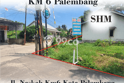 Lahan Investasi Lokasi Sukarami Palembang SHM Lahan Investasi Lokasi Sukarami Palembang SHM