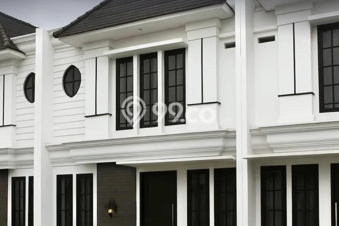 Rumah Strategis Modern Lb 60m2 di Alang Alang Lebar, Palembang Rumah Strategis Modern Lb 60m2 di Alang Alang Lebar, Palembang