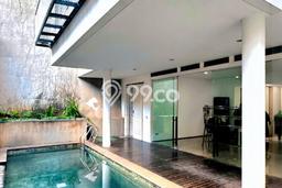 Ready to Use! Premium House LT 177m2 Desain Modern di Kemang Ready to Use! Premium House LT 177m2 Desain Modern di Kemang