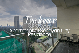 Apartemen Strategis 235m2 di Senayan Jakarta Pusat 3 Bedroom Apartemen Strategis 235m2 di Senayan Jakarta Pusat 3 Bedroom