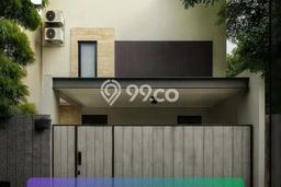 Rumah Luxury Modern Tanpa Renovasi di Pejaten Jakarta Selatan Rumah Luxury Modern Tanpa Renovasi di Pejaten Jakarta Selatan