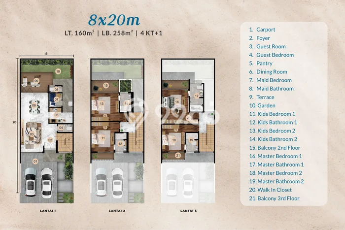Rumah Minimalis LB/LT 258m2/218m2 Siap Huni Area Pantai Indah Kapuk 2, Jakarta Utara Rumah Minimalis LB/LT 258m2/218m2 Siap Huni Area Pantai Indah Kapuk 2, Jakarta Utara