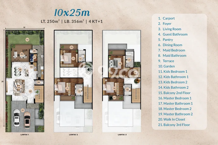 Rumah Nyaman 4 KT LB 356m2 Kondisi Bagus di Pantai Indah Kapuk 2 Rumah Nyaman 4 KT LB 356m2 Kondisi Bagus di Pantai Indah Kapuk 2