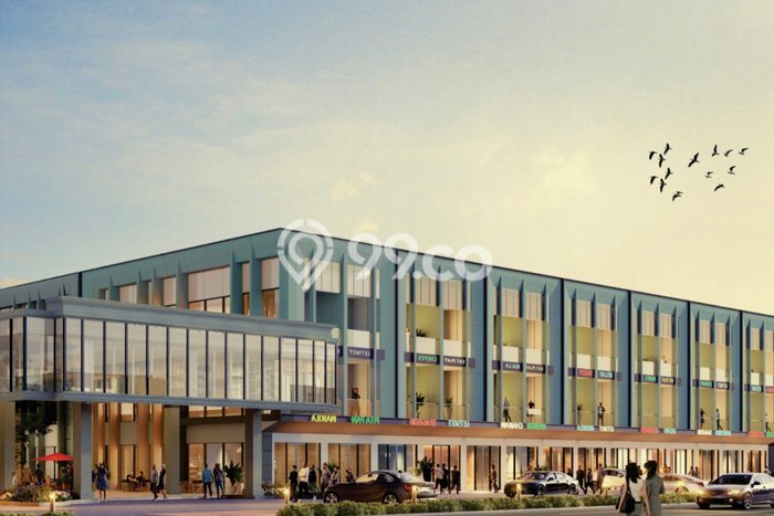 Unit Ruko Dijual di Jakarta Utara LT 120m2 & LB 390m2 Unit Ruko Dijual di Jakarta Utara LT 120m2 & LB 390m2