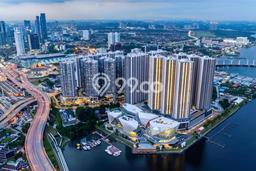 Unit Apartemen Luxury Dijual di 12 Woodlands Square, Tower 1 dengan 2 Kamar Tidur Unit Apartemen Luxury Dijual di 12 Woodlands Square, Tower 1 dengan 2 Kamar Tidur