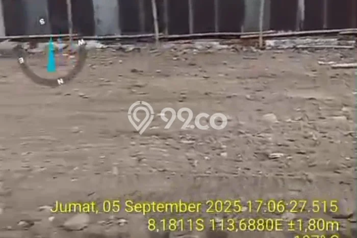 Tanah Strategis Dijual di Kaliwates Jember 1310m2 Tanah Strategis Dijual di Kaliwates Jember 1310m2
