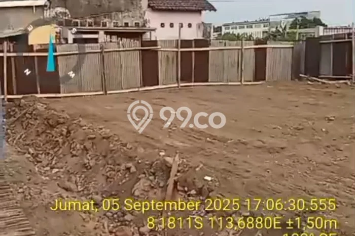 Tanah Strategis Dijual di Kaliwates Jember 1310m2 Tanah Strategis Dijual di Kaliwates Jember 1310m2
