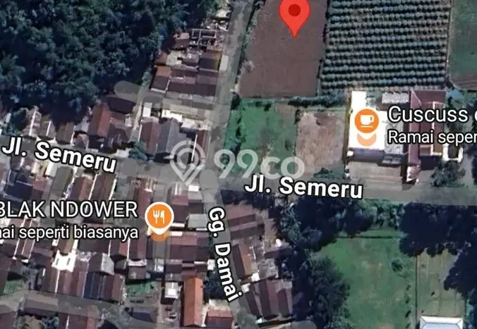 Tanah di Sumbersari, Jember Luas 2500m2 Dijual Segera Tanah di Sumbersari, Jember Luas 2500m2 Dijual Segera