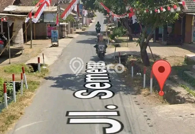 Tanah di Sumbersari, Jember Luas 2500m2 Dijual Segera Tanah di Sumbersari, Jember Luas 2500m2 Dijual Segera
