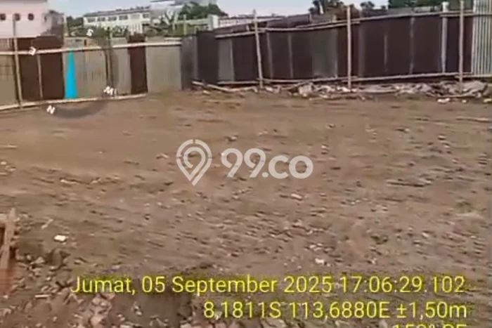 Tanah Strategis Dijual di Kaliwates Jember 1310m2 Tanah Strategis Dijual di Kaliwates Jember 1310m2