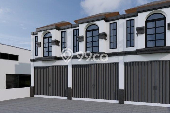 Unit Ruko Dijual di Denpasar LT 100m2 & LB 130m2 Unit Ruko Dijual di Denpasar LT 100m2 & LB 130m2