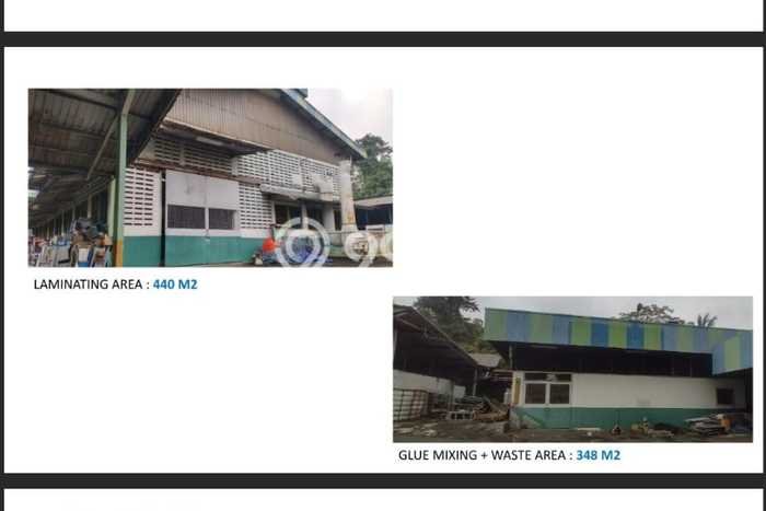 Pabrik Dijual di Curug Tangerang dengan LB 30m2 Pabrik Dijual di Curug Tangerang dengan LB 30m2