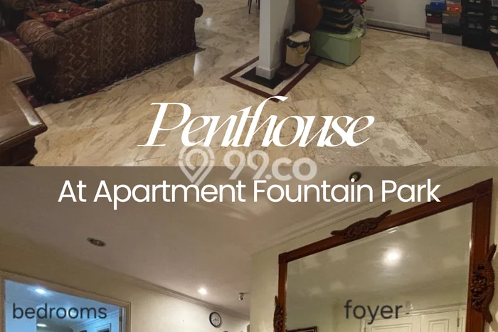 FOR SALE Hunian Apartemen High-Class di Pancoran dengan 4 Kamar Tidur & Luas 277m2 FOR SALE Hunian Apartemen High-Class di Pancoran dengan 4 Kamar Tidur & Luas 277m2
