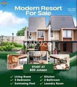 Rumah Strategis Modern Lb 80m2 di BSD, Tangerang Selatan Rumah Strategis Modern Lb 80m2 di BSD, Tangerang Selatan
