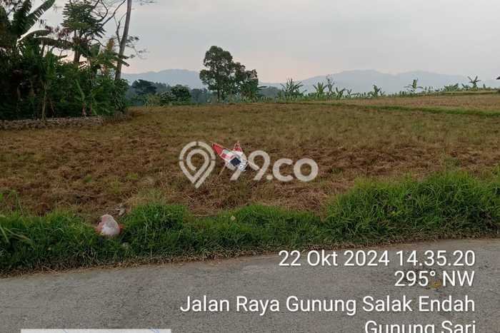 Tanah Kavling di Bogor Barat Dijual dengan Luas 4000m2 Tanah Kavling di Bogor Barat Dijual dengan Luas 4000m2