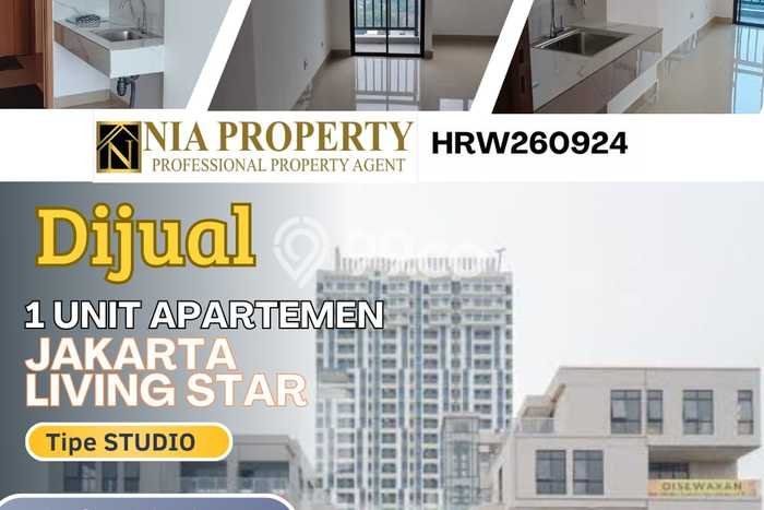 Unit Apartemen 1 Kamar & 1 Kamar Mandi Dijual di Pasar Rebo, Jakarta Timur Unit Apartemen 1 Kamar & 1 Kamar Mandi Dijual di Pasar Rebo, Jakarta Timur