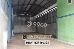 Gudang Paling Dicari LB 232m2 Dijual di Gunung Putri Gudang Paling Dicari LB 232m2 Dijual di Gunung Putri