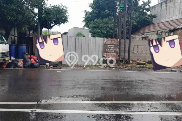 Dijual Tanah Lokasi Rawa Panjang, Bekasi Seluas 544m2 Dijual Tanah Lokasi Rawa Panjang, Bekasi Seluas 544m2