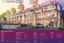 Ruko Dijual di Lippo Cikarang LT 75m2, LB 155m2 untuk Investasi Ruko Dijual di Lippo Cikarang LT 75m2, LB 155m2 untuk Investasi