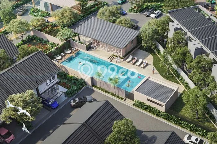 Rumah Modern 3 KT di Summarecon Bekasi Bekasi Unfurnished Rumah Modern 3 KT di Summarecon Bekasi Bekasi Unfurnished