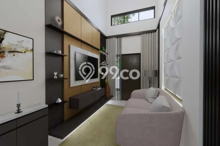 Rumah Nyaman 3 KT LB 55m2 Kondisi Bagus di Citayam Rumah Nyaman 3 KT LB 55m2 Kondisi Bagus di Citayam