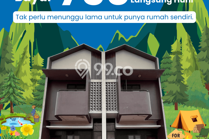 Rumah Luas Asri 2 KT Siap Huni di Citayam Depok Rumah Luas Asri 2 KT Siap Huni di Citayam Depok