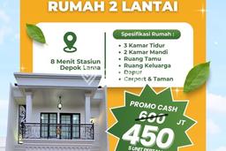 Dijual Rumah Murah di Cipayung Depok Harga Rp 450 Juta LT 50m2 Dijual Rumah Murah di Cipayung Depok Harga Rp 450 Juta LT 50m2