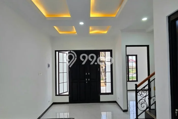 Rumah Strategis Minimalis Lb 70m2 di Beji, Depok Rumah Strategis Minimalis Lb 70m2 di Beji, Depok