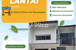 Rumah Terjangkau Dijual di Pancoran Mas, Depok Harga Rp 385 Juta Rumah Terjangkau Dijual di Pancoran Mas, Depok Harga Rp 385 Juta