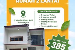 Rumah Modern LB/LT 60m2/50m2 Siap Huni di Rangkapanjaya, Depok Rumah Modern LB/LT 60m2/50m2 Siap Huni di Rangkapanjaya, Depok