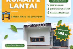 Dijual Rumah Murah di Pancoran Mas Depok Harga Rp 385 Juta LT 50m2 Dijual Rumah Murah di Pancoran Mas Depok Harga Rp 385 Juta LT 50m2