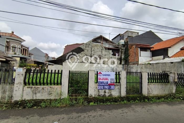 Tanah Siap Bangun Dijual di Jakarta Timur Punya Luas 180m2 Tanah Siap Bangun Dijual di Jakarta Timur Punya Luas 180m2