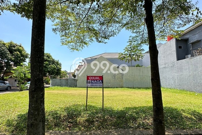 Tanah di BSD, Tangerang Selatan Luas 296m2 Dijual Segera Tanah di BSD, Tangerang Selatan Luas 296m2 Dijual Segera