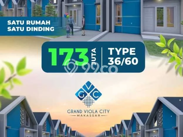 Hunian Nyaman 2 KT Harga Terjangkau di Daya Makassar Hunian Nyaman 2 KT Harga Terjangkau di Daya Makassar