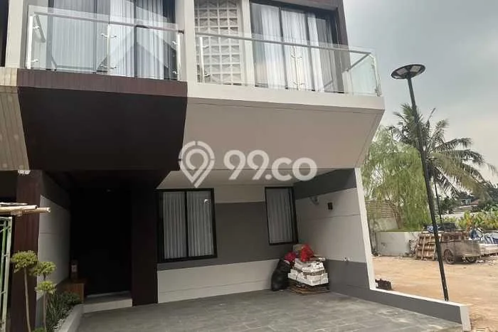 Rumah Minimalis 3 KT LT 74m2 di Pondok Cabe Rumah Minimalis 3 KT LT 74m2 di Pondok Cabe