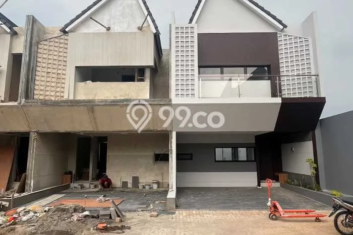 Rumah Minimalis 3 KT LT 74m2 di Pondok Cabe Rumah Minimalis 3 KT LT 74m2 di Pondok Cabe