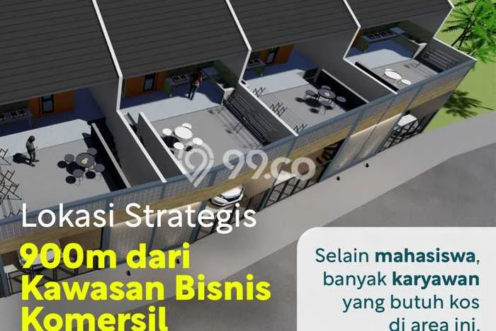 Dijual Kost Strategis di Cileunyi, Bandung 8 KT, 8 KM, Luas Bangunan 100m2 Dijual Kost Strategis di Cileunyi, Bandung 8 KT, 8 KM, Luas Bangunan 100m2