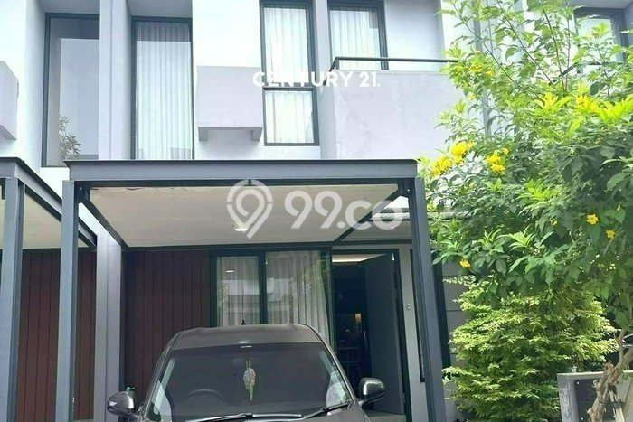 Dijual Rumah Modern 3 KT di BSD City, Tangerang Dijual Rumah Modern 3 KT di BSD City, Tangerang